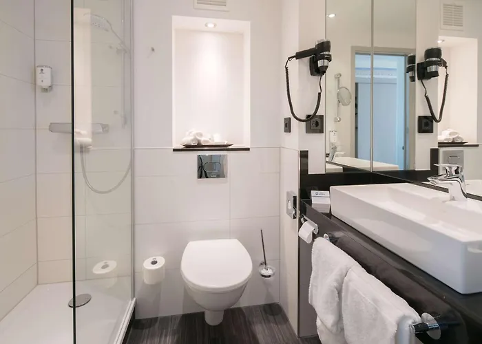 Western Am Lappwald ホテル ヘルムシュテット